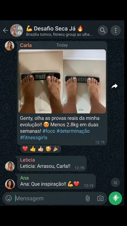 Provas de evolução